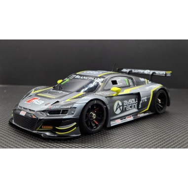 GL Racing Carrosserie 1/28 Audi R8 Evo - Edition limitée N°004 - Gris