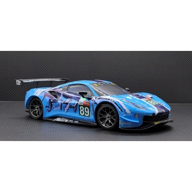 GL Racing Carrosserie 1/28 Ferrari 488 GT3 - Edition limitée N°005