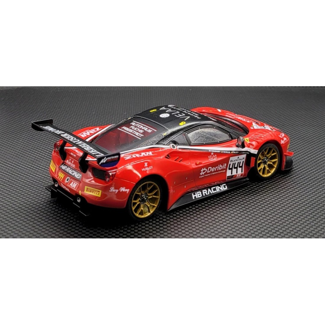 Gl Racing Carrosserie Ferrari Gt Edition Limit E N Rouge Et Noir