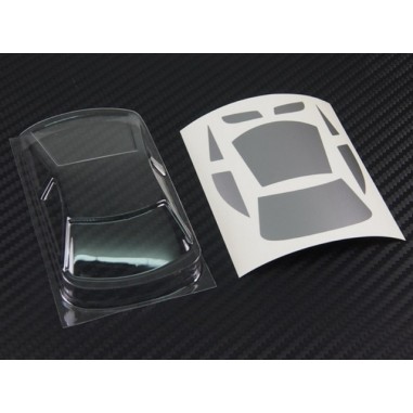 PN Racing Mini-Z V2 Toit Lexan pour carrosserie Jomurema GT01