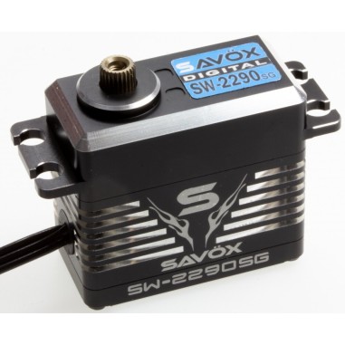 Savöx Servo SW-2290SG Waterproof - Black Edition - 55.0kg / 0.13sec