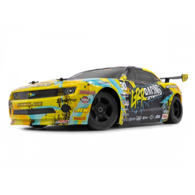 HPI Racing E10 Chevrolet Camaro TA2 Michele Abbate RTR