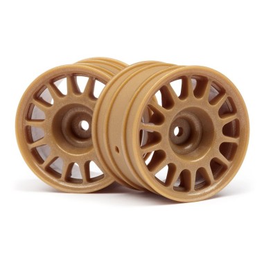 HPI WR8 Jantes Rallye Bronze - 2 pces