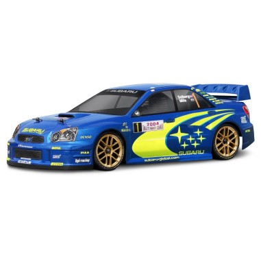 HPI Carrosserie 1/10 Subaru Impreza WRC 2004