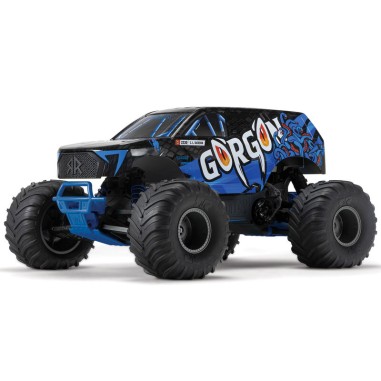 Arrma Monster Truck GORGON 4X2 1:10 2WD EP RTR MEGA 550 - Bleu