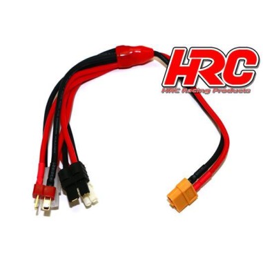 HRC Racing Câble de charge Multi. XT60 vers ..
