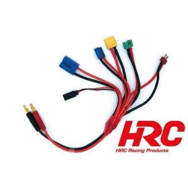 HRC Racing Câble de charge Multi. - 4mm