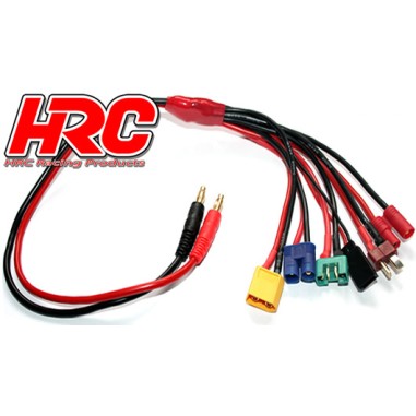 HRC Racing Câble de charge Multi. - 4mm