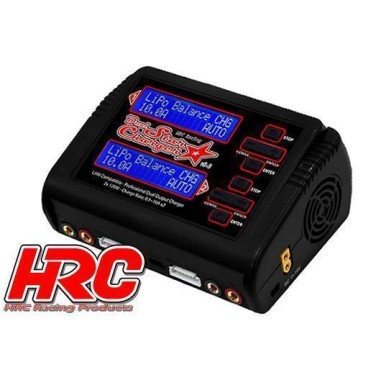 HRC Chargeur - 12V/230V - Dual-Star - V2.1 - 2x 120W