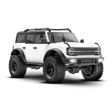 Traxxas Crawler - TRX-4M Ford Bronco 1:18 4WD EP RTR Blanc