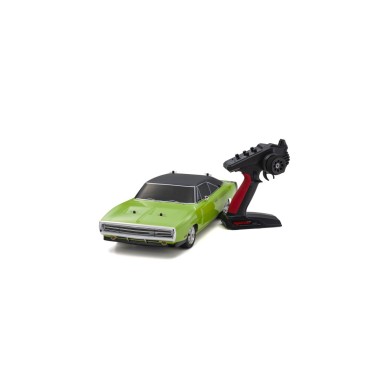 Kyosho Fazer MK2 1:10 - Dodge Charger 1970 Readyset - Vert