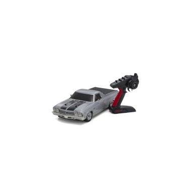 Kyosho Fazer MK2 1:10 - Chevy El Camino SS396 1969 Readyset - Gris