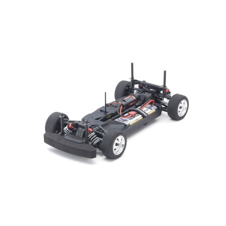 Kyosho Fazer MK2 1:10 - Pontiac GTO 1967 Readyset - Bleu