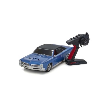 Kyosho Fazer MK2 1:10 - Pontiac GTO 1967 Readyset - Bleu