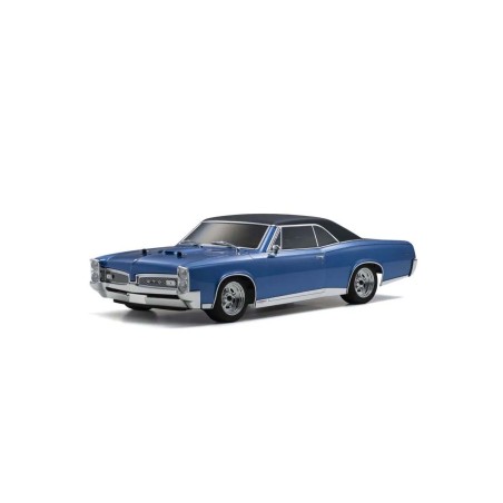 Kyosho Fazer MK2 1:10 - Pontiac GTO 1967 Readyset - Bleu
