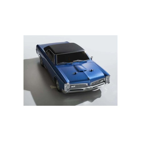 Kyosho Fazer MK2 1:10 - Pontiac GTO 1967 Readyset - Bleu