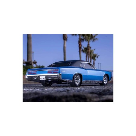 Kyosho Fazer MK2 1:10 - Pontiac GTO 1967 Readyset - Bleu