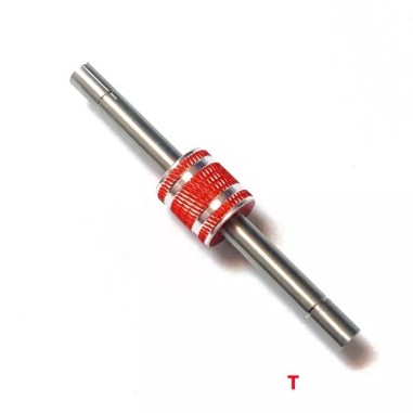 GT55 Racing Clé à douille double - 4.5 et 4.0mm - rouge