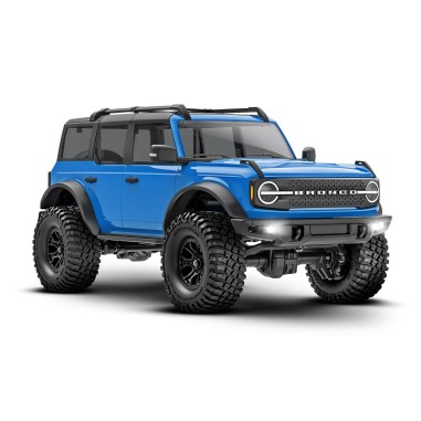 Traxxas Crawler - TRX-4M Ford Bronco 1:18 4WD EP RTR Bleu