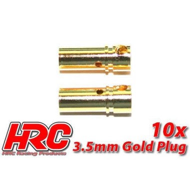 HRC Connecteur 3.5mm - Femelle - 10 pièces