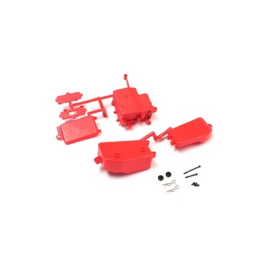 Kyosho Boitier réception MP9-MP10 - Rouge