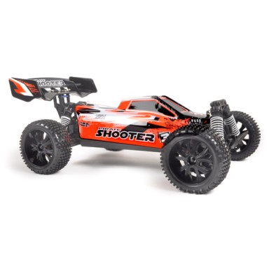 T2M Racing Products - Buggy 1/10 4WD Pirate Shooter Orange - EP Brushed - RTR