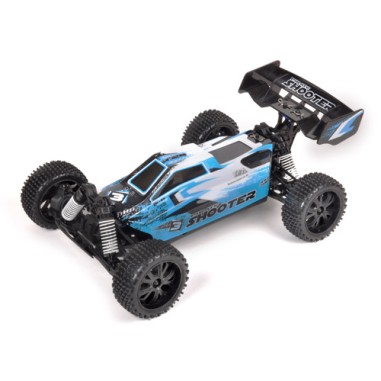 T2M Racing Products - Buggy 1/10 4WD Pirate Shooter Bleu - EP Brushed - RTR