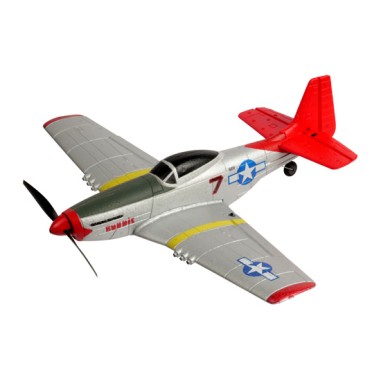 T2M Racing Products - Avion Fun2Fly USAAF Fighter RTF - 400mm