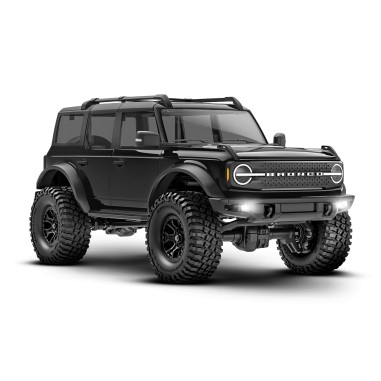 Traxxas Crawler - TRX-4M Ford Bronco 1:18 4WD EP RTR Noir