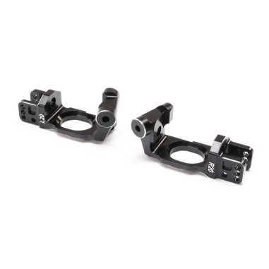 TLR Etrier de direction alu 20° 8X - V2