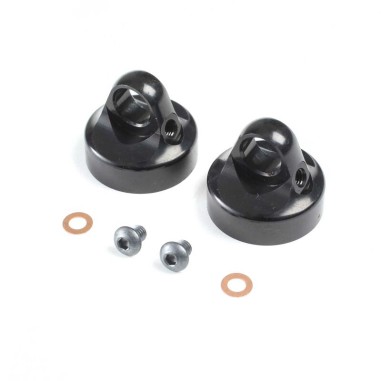 TLR Bouchons d'amortisseurs G3 - Aluminium