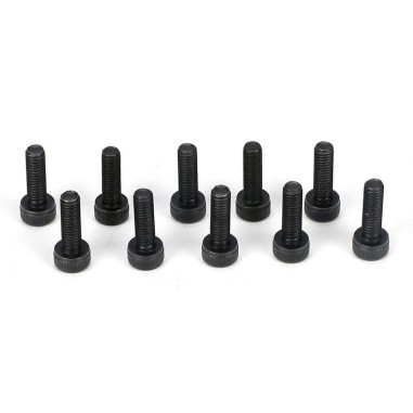 TLR Vis à tête cylindrique - M3x10mm - 10 pièces