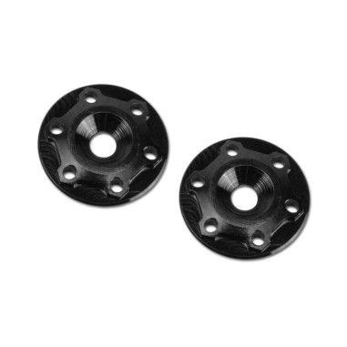 Jconcepts Finnisher Aluminum Wing Buttons - noir