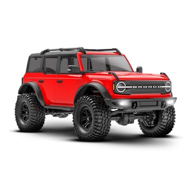 Traxxas Crawler - TRX-4M Ford Bronco 1:18 4WD EP RTR Rouge