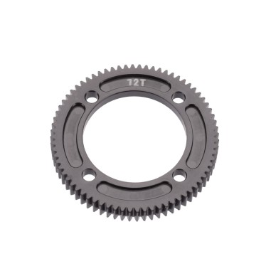 Revolution Design B74.2 | B74.1 | B74 72T 48dp Machined Spur Gear for Center-Differential