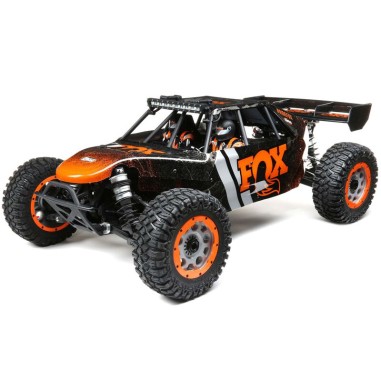 Losi Desert Buggy 1/5 DBXL-E 2.0 Brushless 4X4 RTR avec Smart - Fox