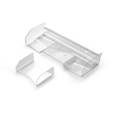 XRAY XB8 Ailerons Lexan - Transparent - Set