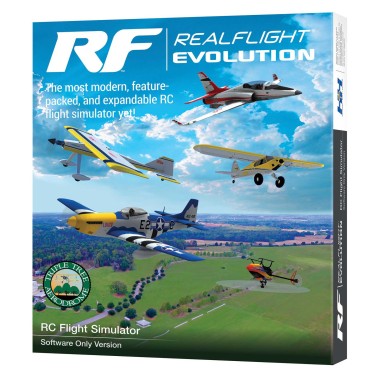RealFlight Simulateur Evolution seulement Software