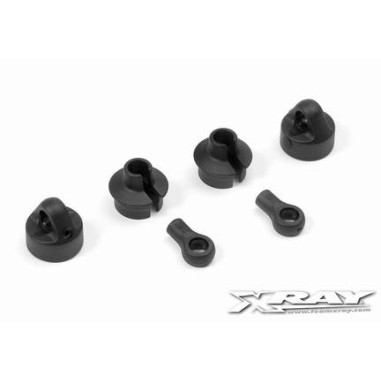 Xray Composite Shock Parts XB2 - XB4