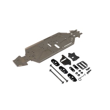 TLR Kit de conversion de chassis à longueur réglable - Pour TLR 8ight-X