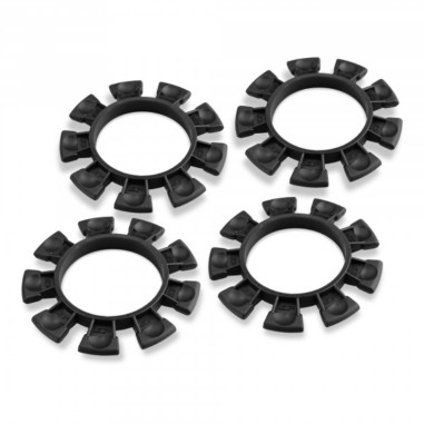 JCONCEPTS Elastiques de collage pneus - noir