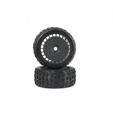 Arrma Roues complètes dBoots Katar T Belted 6S