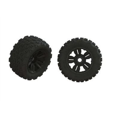 Arrma Roues complètes dBoots Copperhead MT 8S