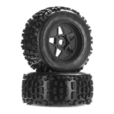 Arrma Roues complètes dBoots Backflip MT 6S