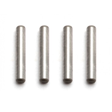 Team Associated CVA/Wheel Hex Pins - 4 pièces