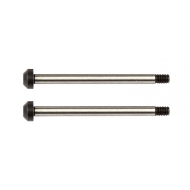 Team Associated RC10B74 Rear Hub Hinge Pins - 2 pièces