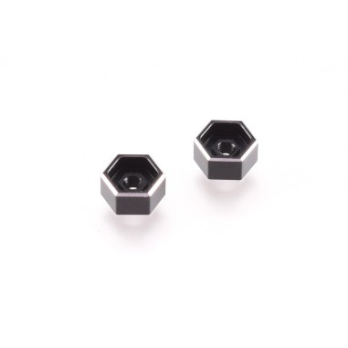 Revolution Design B6 Battery Thumb Nuts - Noir - 2 pièces