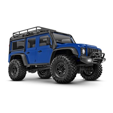 Traxxas Crawler - TRX-4M Land Rover Defender 1:18 4WD EP RTR Bleu