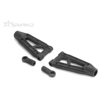 SPARKO F8 Triangles de suspensions avant supérieurs - Set de 2 pièces