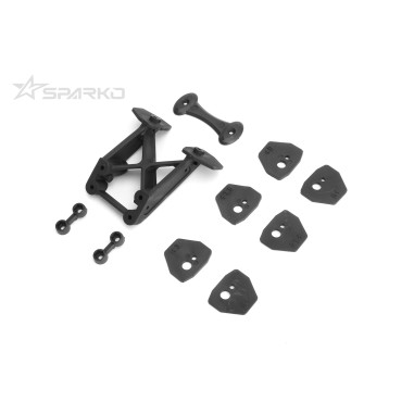 SPARKO F8 Support d'aileron - Set